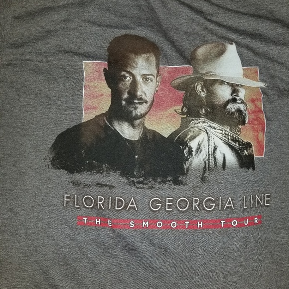 Florida Georgia line concert T-shirt - Picture 2 of 5